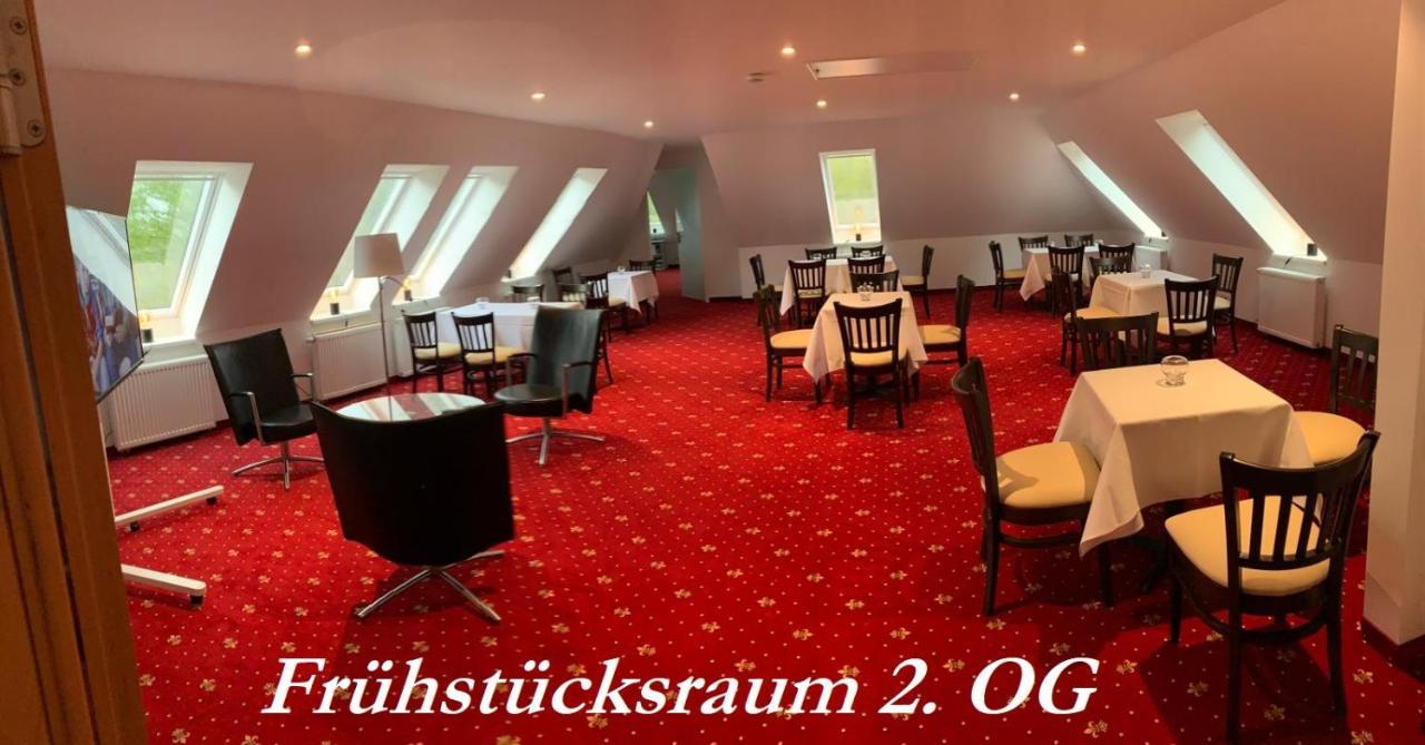 Hotel Seegarten Gmbh Barmstedt Dış mekan fotoğraf