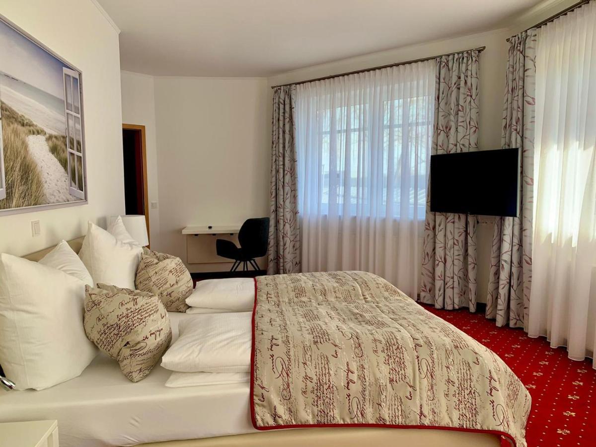 Hotel Seegarten Gmbh Barmstedt Dış mekan fotoğraf