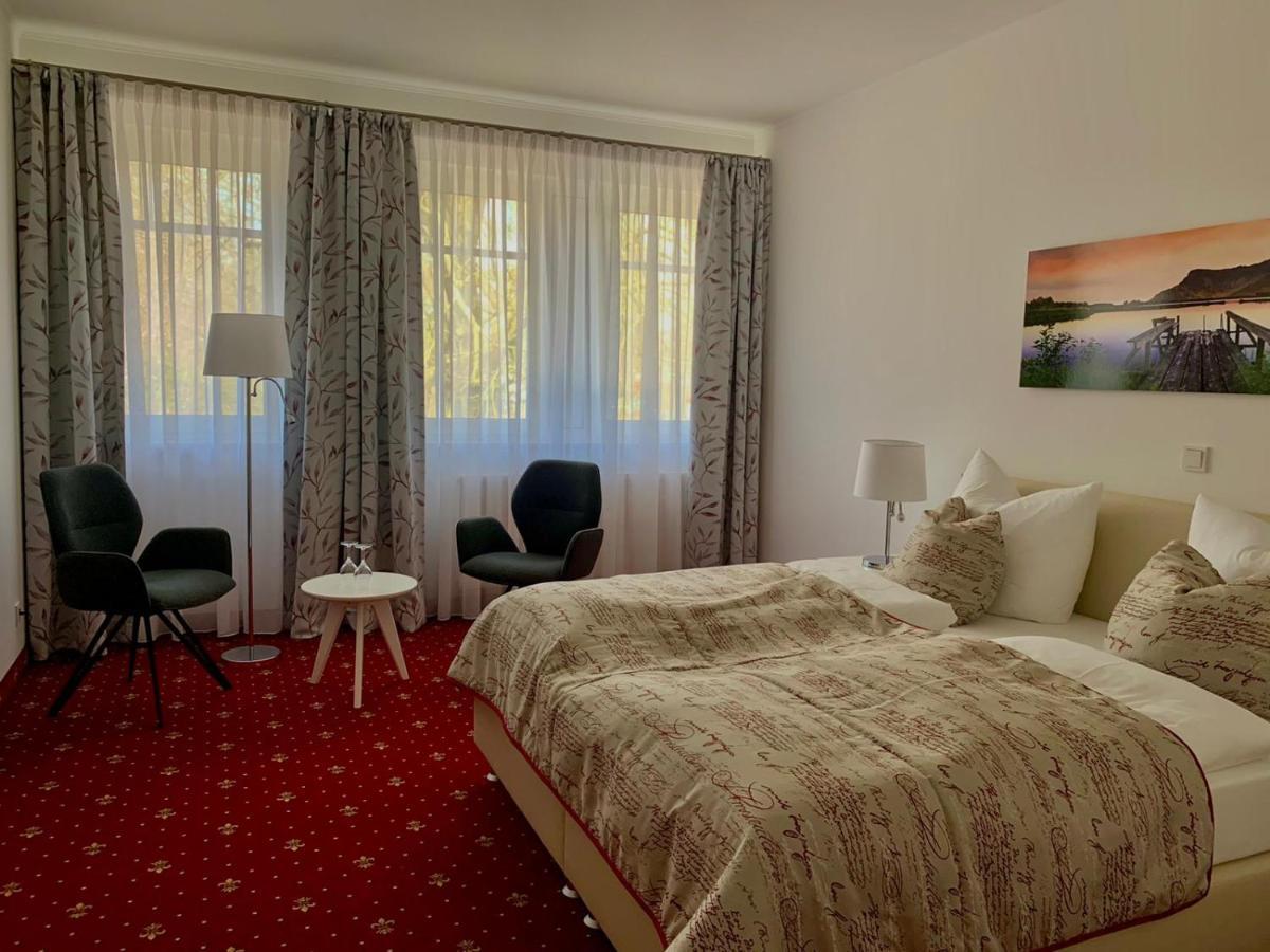 Hotel Seegarten Gmbh Barmstedt Dış mekan fotoğraf