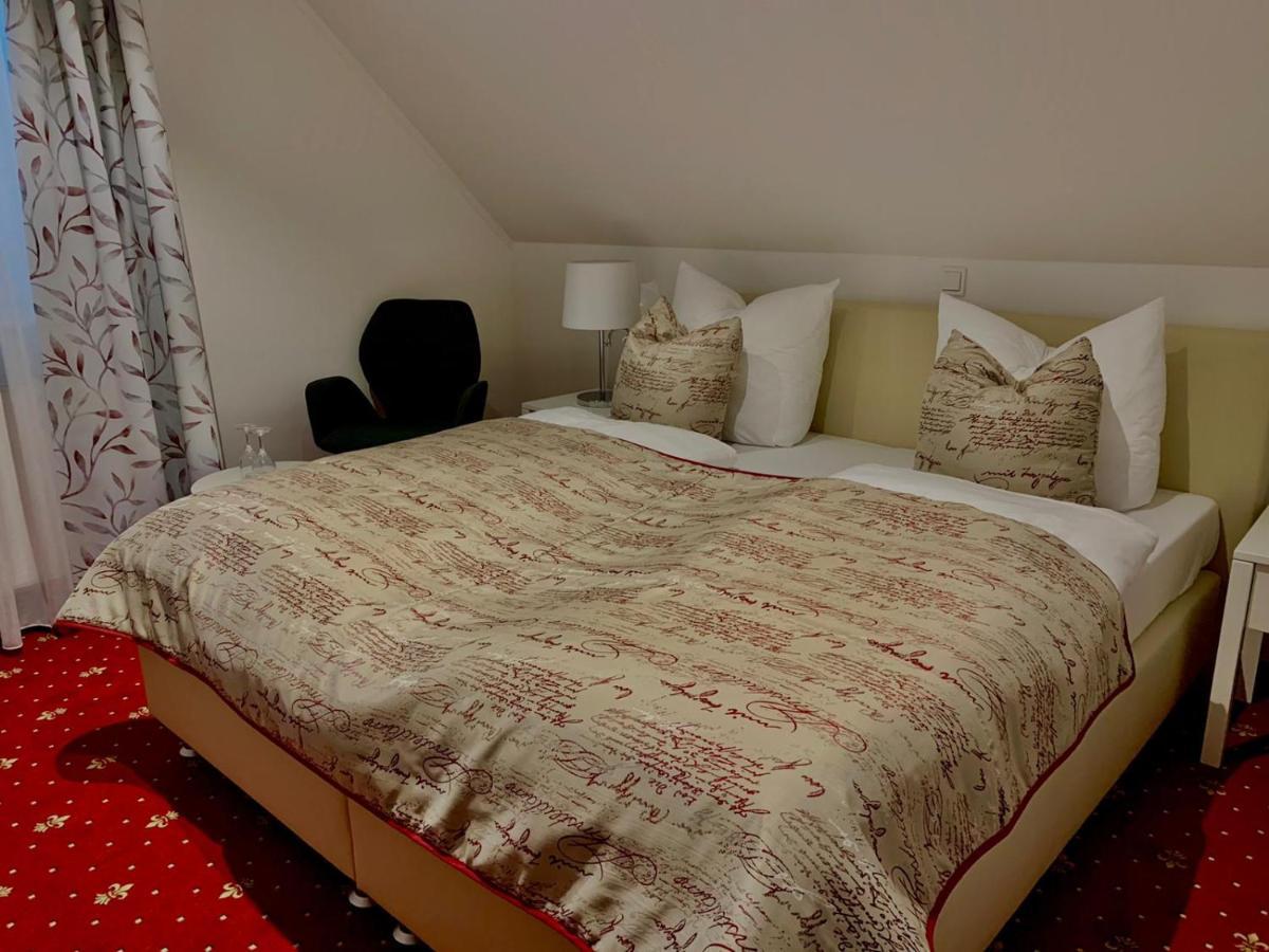 Hotel Seegarten Gmbh Barmstedt Dış mekan fotoğraf