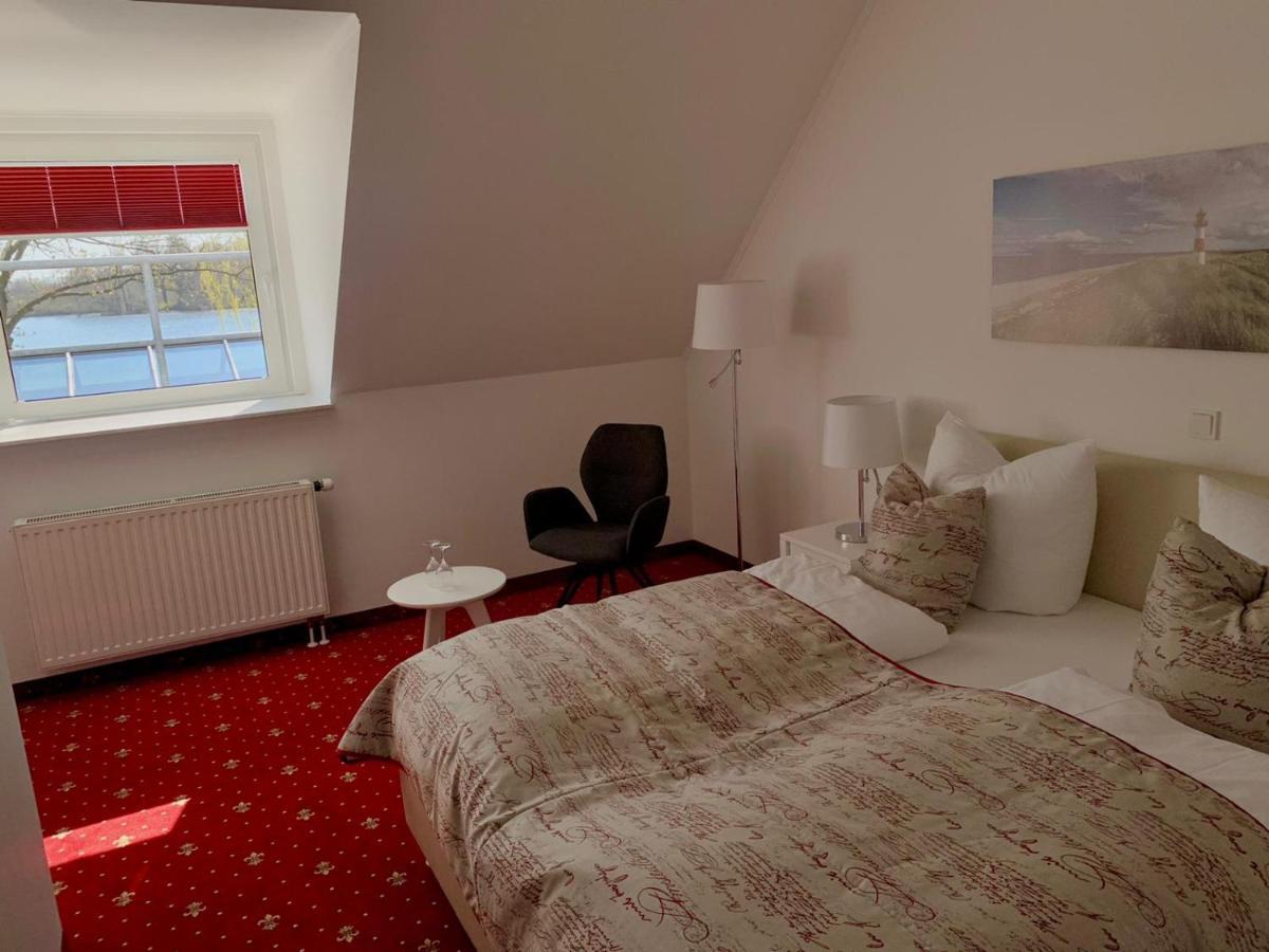 Hotel Seegarten Gmbh Barmstedt Dış mekan fotoğraf
