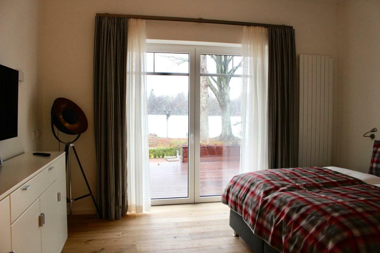 Hotel Seegarten Gmbh Barmstedt Dış mekan fotoğraf