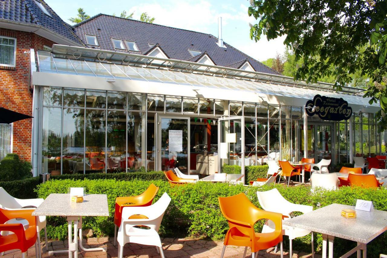 Hotel Seegarten Gmbh Barmstedt Dış mekan fotoğraf