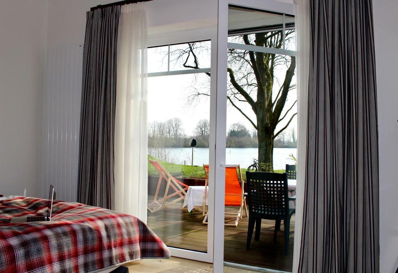 Hotel Seegarten Gmbh Barmstedt Dış mekan fotoğraf